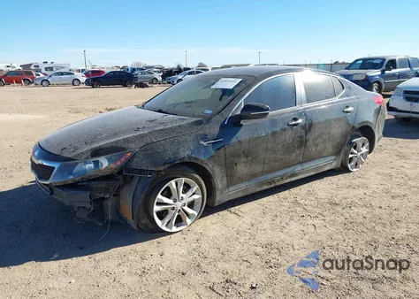 2013 Kia Optima Lx z USA, uszkodzony, nr VIN 5XXGM4A74DG190749